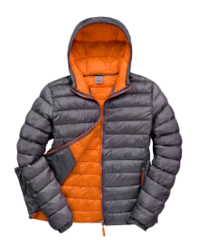 MENS SNOW BIRD HOODED JACKET RESULT R194M 01.RE.2.E29