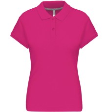 LADIES' SHORT SLEEVE PIQUE POLO SHIRT 04.KA.1.772.5F00 LADIES' SHORT SLEEVE PIQUE POLO SHIRT 04.KA.1.772.5F00
