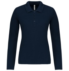 LADIES’ LONG-SLEEVED PIQUÉ POLO SHIRT K257 04.KA.1.B41.4A32
