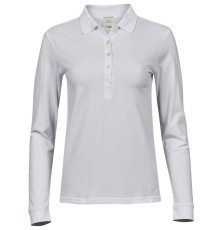 LADIES LUXURY LS STRETCH POLO 146 04.TJ.1.426.1A01 LADIES LUXURY LS STRETCH POLO 146 04.TJ.1.426.1A01