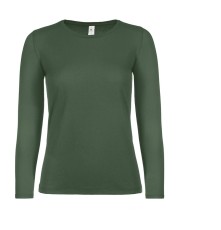 B&amp;C #E150 LSL/WOMEN SINGLE JERSEY LONG-SLEEVED T-SHIRT TW06T 05.BC.1.586.3H50
