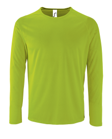 MENS LONG-SLEEVE SPORTS T-SHIRT SPORTY 02071 05.SL.2.L92