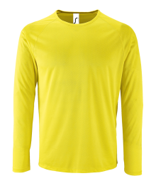 MENS LONG-SLEEVE SPORTS T-SHIRT SPORTY 02071 05.SL.2.L92