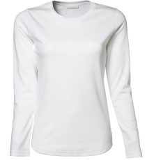 LADIES LS INTERLOCK T-SHIRT 590 05.TJ.1.396.1A01