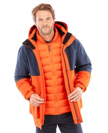 RECYCLED 3IN1 PADDED RIPSTOP JACKET R920X 08.RE.4.0I9 RECYCLED 3IN1 PADDED RIPSTOP JACKET R920X 08.RE.4.0I9
