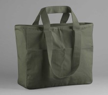 DOUBLE HANDLE CARGO POCKET TOTE W604 21Z.WM.806 DOUBLE HANDLE CARGO POCKET TOTE W604 21Z.WM.806