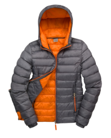WOMENS SNOW BIRD HOODED JACKET RESULT R194F 01.RE.1.E30