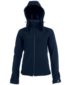 LADIES' HOODED SOFTSHELL JACKET K414 02.KA.1.M37 LADIES' HOODED SOFTSHELL JACKET K414 02.KA.1.M37