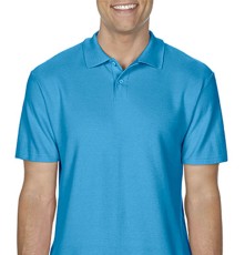 SOFTSTYLE<sup>®</sup> ADULT DOUBLE PIQUE POLO 64800 04.GI.2.818.4C20