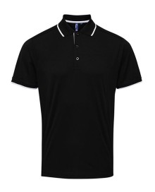 MEN`S CONTRAST TIPPED COOLCHECKER POLO PR618 04.PR.2.N16 MEN`S CONTRAST TIPPED COOLCHECKER POLO PR618 04.PR.2.N16