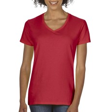 PREMIUM COTTON LADIES V-NECK T-SHIRT 4100VL 05.GI.1.817.6H30 PREMIUM COTTON LADIES V-NECK T-SHIRT 4100VL 05.GI.1.817.6H30