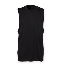 MEN`S HIGH NECK SLASH ARMHOLE VEST SF232 05.SF.2.859.2A00 MEN`S HIGH NECK SLASH ARMHOLE VEST SF232 05.SF.2.859.2A00