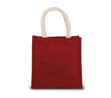 SAC STYLE CABAS EN TOILE DE JUTE - PETIT MODÈLE KIMOOD KI0272 21Z.KI.075 SAC STYLE CABAS EN TOILE DE JUTE - PETIT MODÈLE KIMOOD KI0272 21Z.KI.075