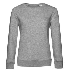 ORGANIC CREW NECK /WOMEN FRENCH TERRY WW32B 23.BC.1.929.2F80