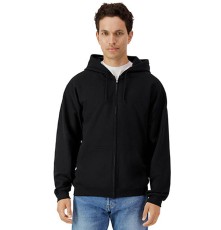 MIDWEIGHT FLEECE ADULT FULL ZIP HOODED SWEATSHIRT SOFTSTYLE™ SF600 26.GI.4.E68.2A00 MIDWEIGHT FLEECE ADULT FULL ZIP HOODED SWEATSHIRT SOFTSTYLE<sup>™</sup> SF600 26.GI.4.E68.2A00